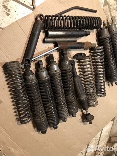 Пружины передней вилки ява чезет