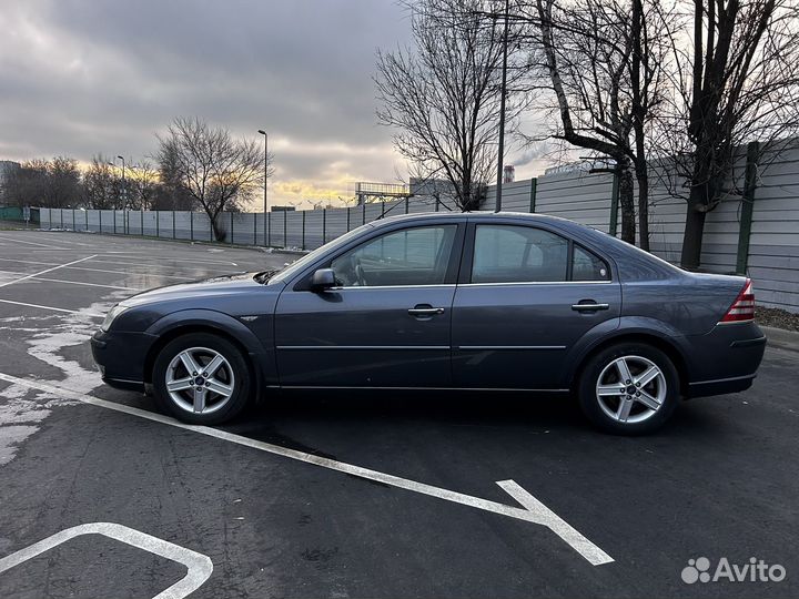 Ford Mondeo 2.0 AT, 2005, 244 153 км