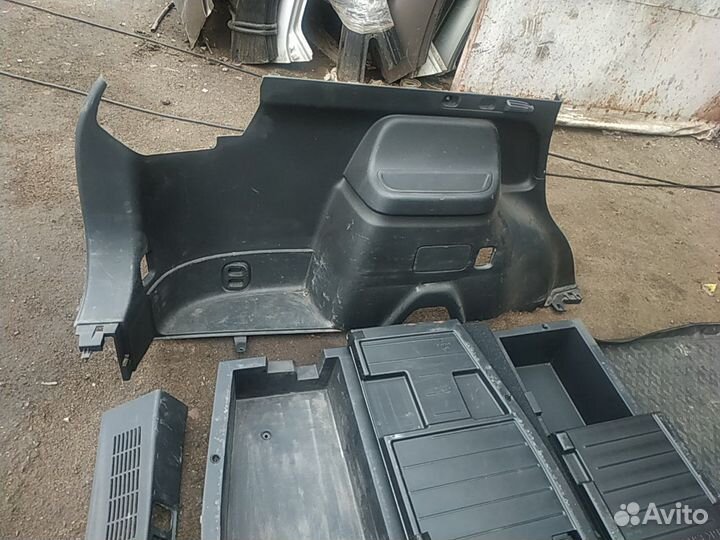 Обшивка багажника mitsubishi outlander 3 2015 г