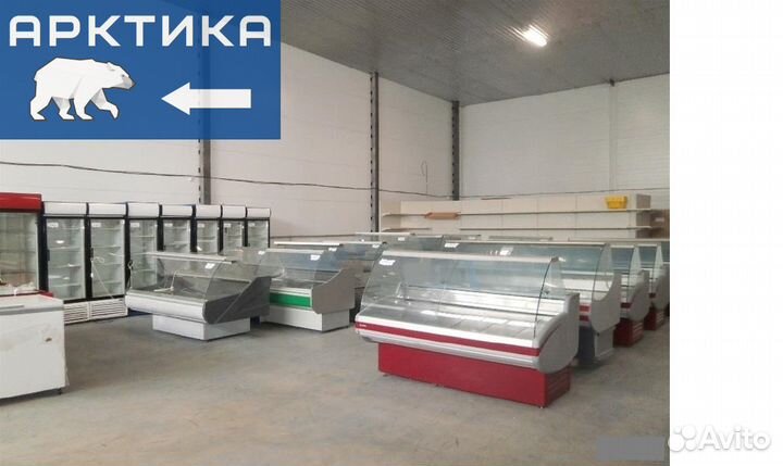 Витрины,шкафы,лари,камеры.Оборудование б/у и новое