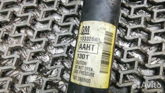 Амортизатор задней балки chevrolet cruze J300 (GAD
