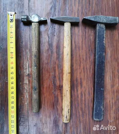 Молоточки ювелирные СССР