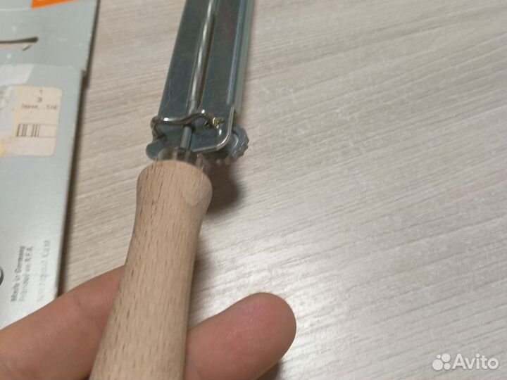 Напильник Stihl с плашкой для заточки цепи. 1/4