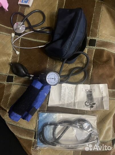 Фонендоскоп/Аппарат для измерения давления