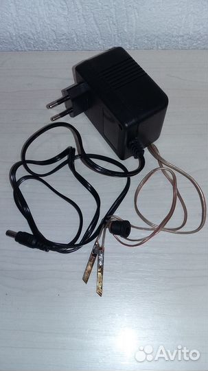 Адаптер(блок )питания 9V к VEF202