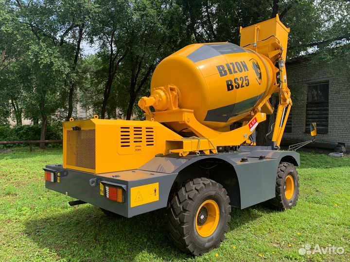 Автобетоносмеситель Bizon BS25, 2023