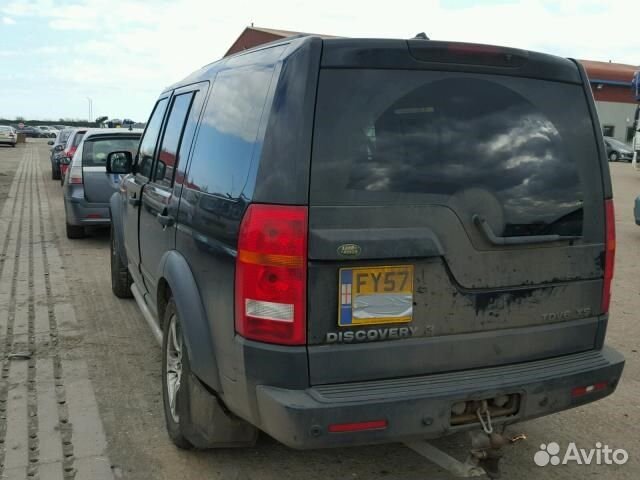 Разбор на запчасти Land Rover Discovery 3 2004-200