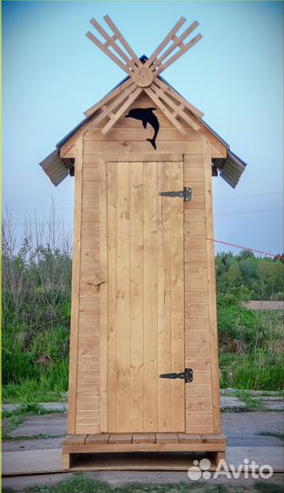 Дачный туалет с установкой TVP574