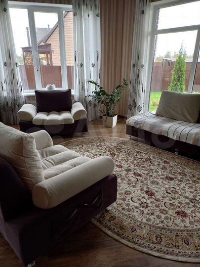 Дом 146 м² на участке 15 сот.