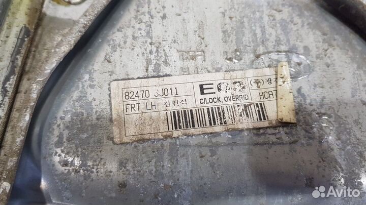 Стеклоподъемник электрический передний левый