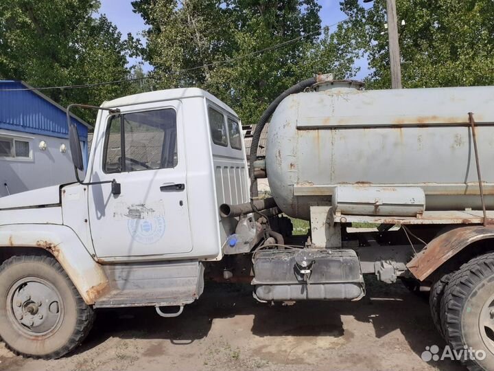 Ассенизатор Газ 3307