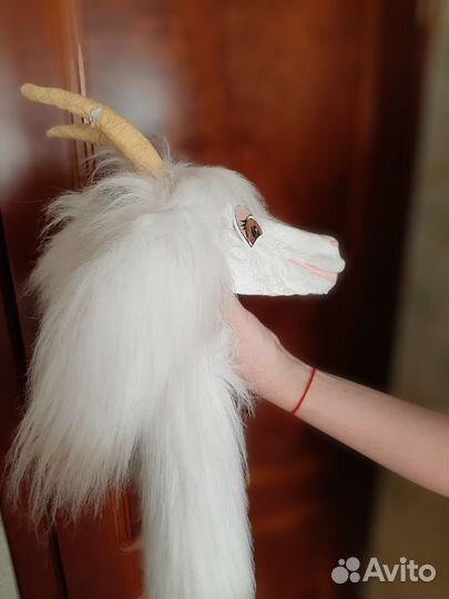 Маска театральная козел/коза