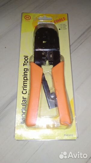 Обжимной инструмент нт 568 R