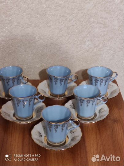 Кофейный сервиз СССР