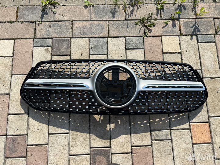 Решетка mercedes 167