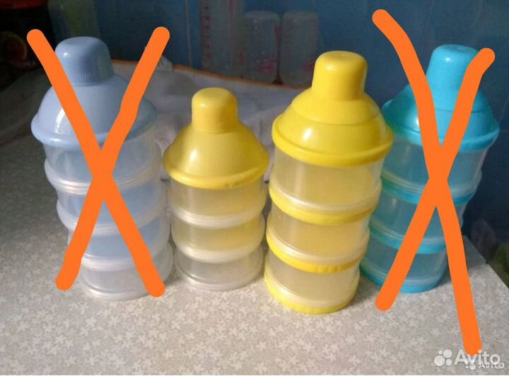 Контейнер для смеси