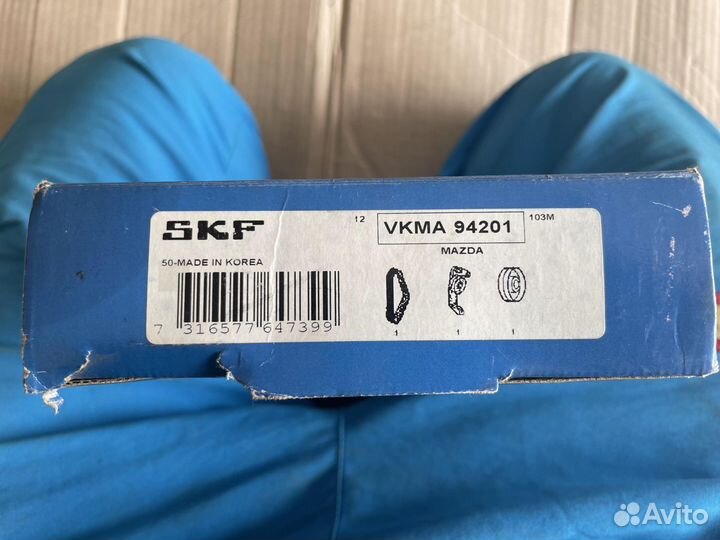 Ремень грм SKF vkmt94201
