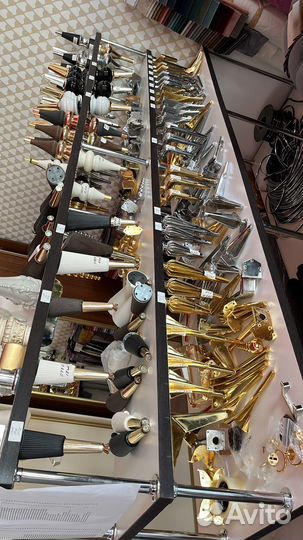 Мебельные ножки металлические