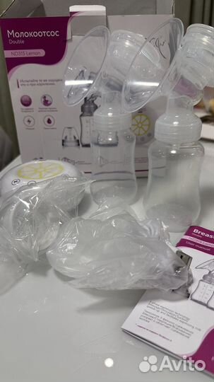 Ndcg Молокоотсос двойной электрический