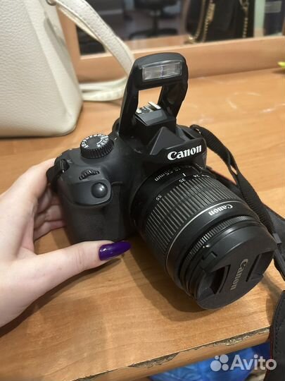 Зеркальный фотоаппарат canon eos 4000d