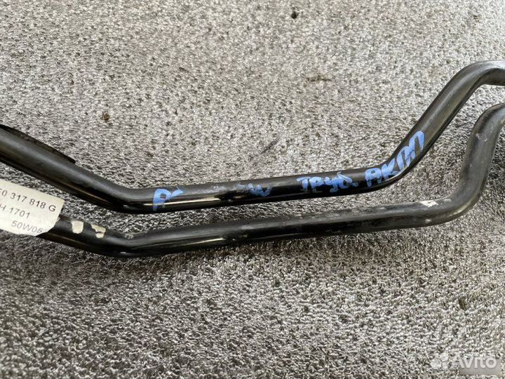 Трубка системы охлаждения АКПП Audi A6 С6 2.4