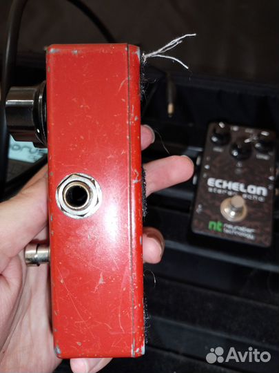 MXR Dyna Comp компрессор USA винтаж из 1970-х