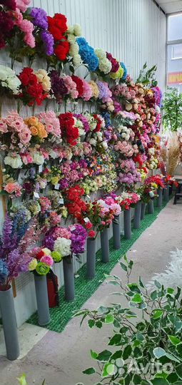 Искусственные цветы оптом