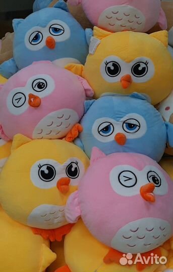 Сова с пледом