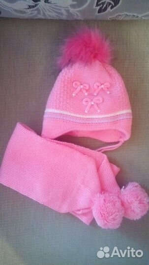 Новые шапки детские