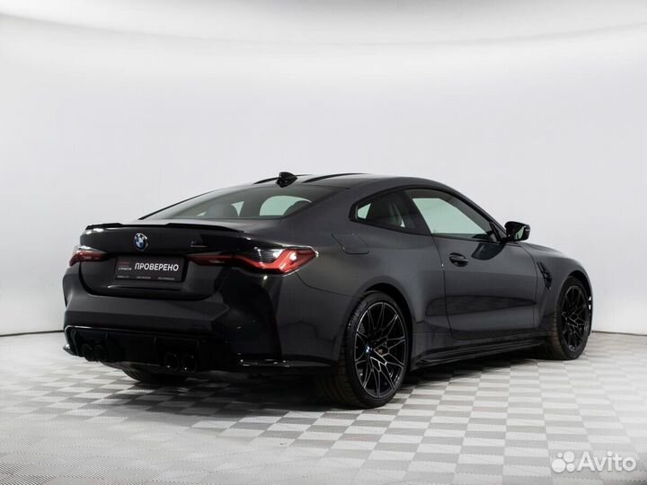 BMW M4 3.0 AT, 2021, 4 547 км