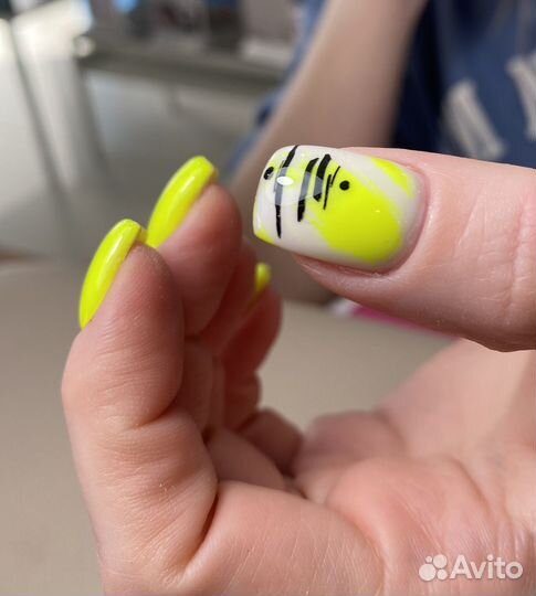 Маникюр, педикюр, наращивание