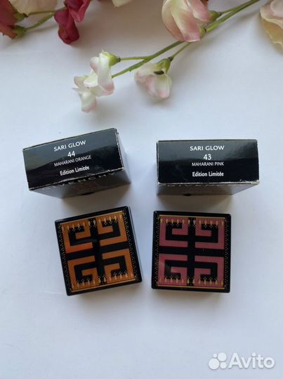 Givenchy румяна-тени Sari Glow