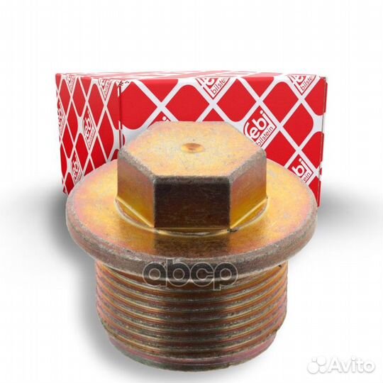 Пробка поддона картера Febi