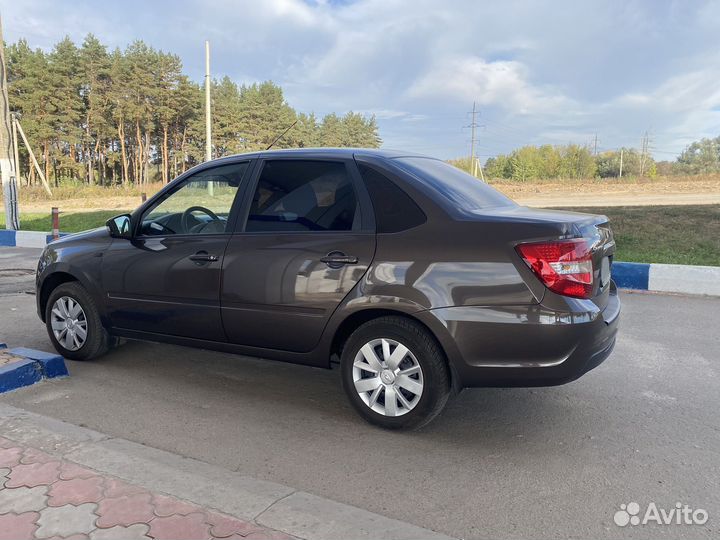 LADA Granta 1.6 МТ, 2022, 18 500 км