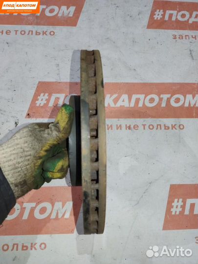 Диск тормозной передний Mitsubishi Outlander 2011