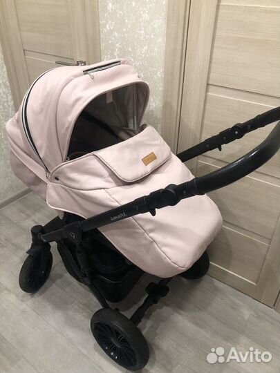 Коляска Delorean Smart 2 в 1 Powder