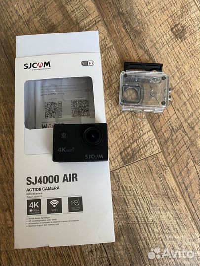 Экшн камера sjcam sj4000 wifi air