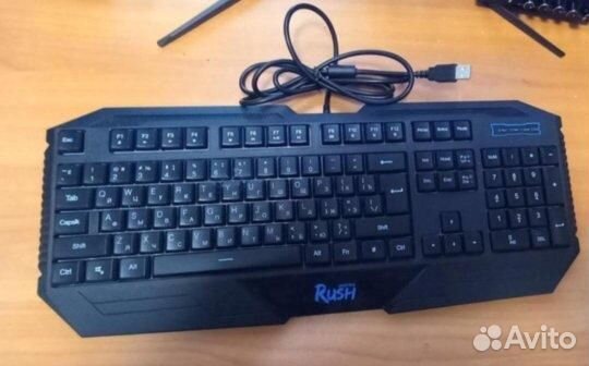 Клавиатура С подсветкой smartbuy rush SBK-304GU-K