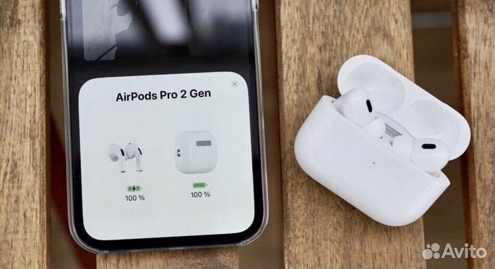 Airpods pro 2 gen 2 версия премиум айроха корея