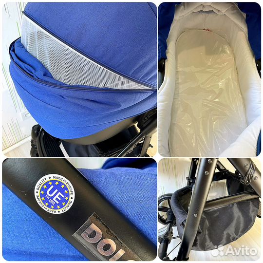 Новая Польская Коляска Be2Me «Dolce» 3 в 1