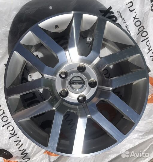 Диски Nissan, Ниссан R18 5*114.3 d60.1