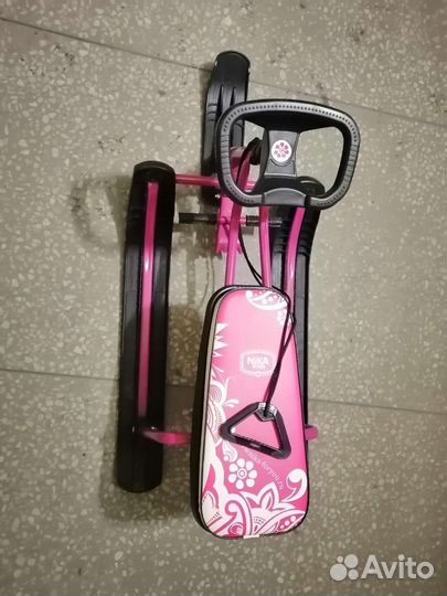 Детский снегокат бу