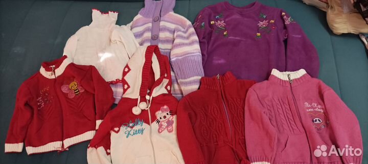 Свитер 1,5,8 лет
