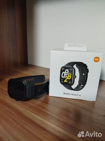 Смарт часы xiaomi redmi watch 4