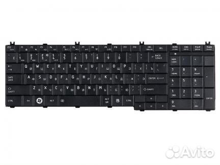 Клавиатура для ноутбука Toshiba Satellite C650, C6