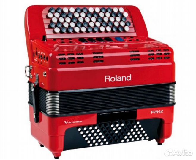 Баян Roland FR-1XB RD