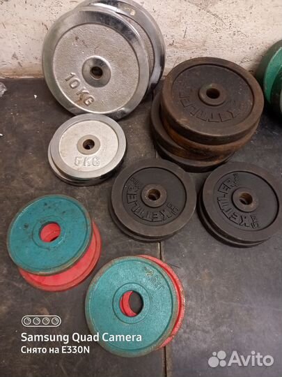 Блины для штанги