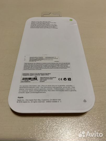 Оригинальный чехол для iPhone 11 Pro Max