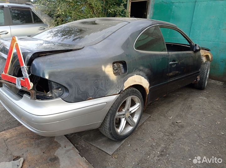 Mercedes w208 clk запчасти с документами