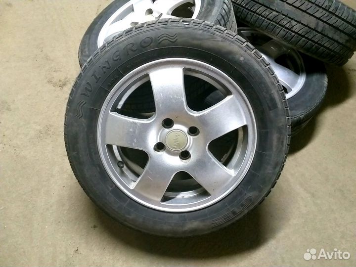 Колеса с дисками kia Rio